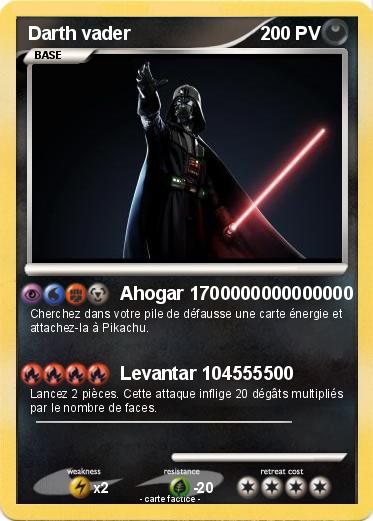 Pokemon Darth vader