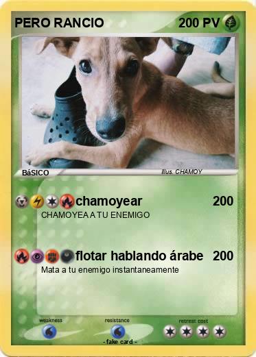 Pokemon PERO RANCIO