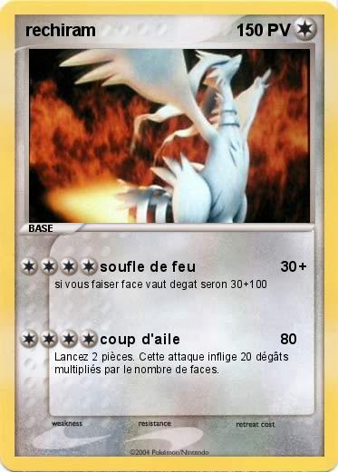 Pokemon rechiram