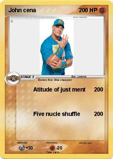 Pokemon John cena