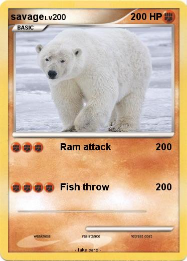 Pokemon savage