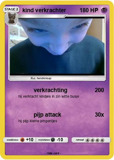 Pokemon kind verkrachter