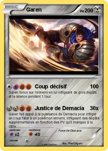Pokemon Garen