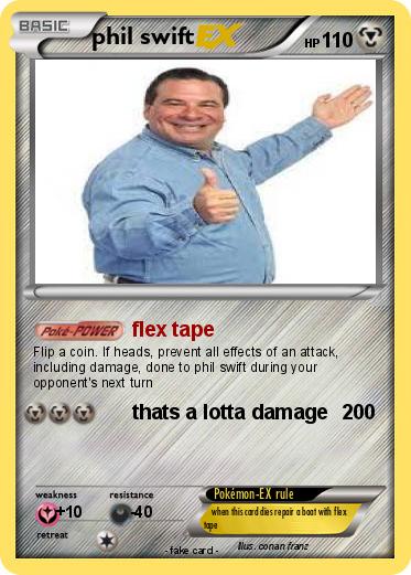 Pokemon phil swift