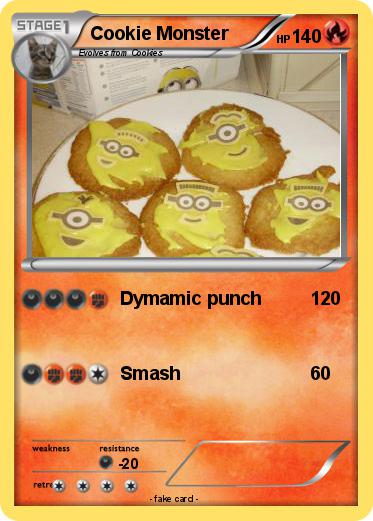 Pokemon Cookie Monster