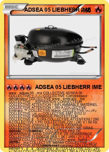 Pokemon ADSEA 05 LIEBHERR IME