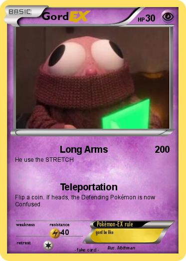 Pokemon Gord
