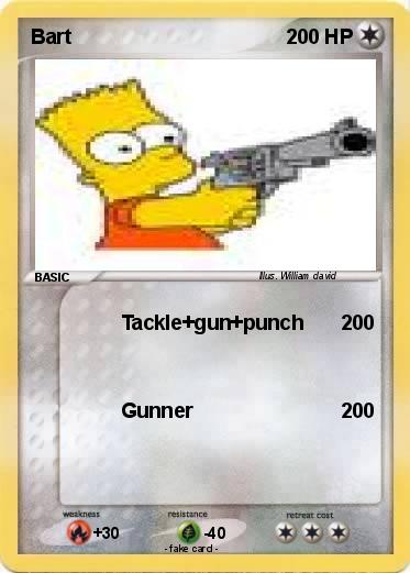 Pokemon Bart