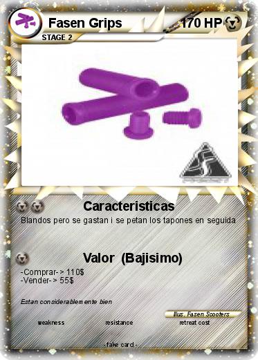 Pokemon Fasen Grips