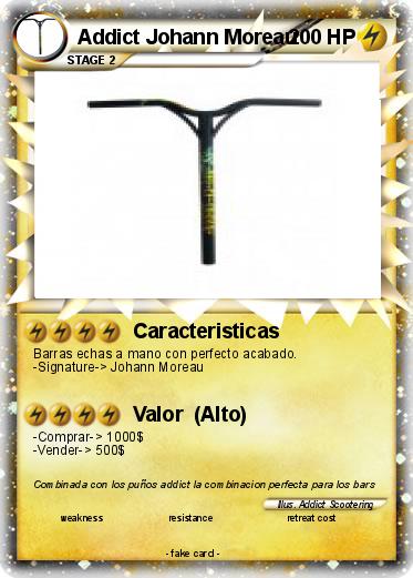 Pokemon Addict Johann Moreau