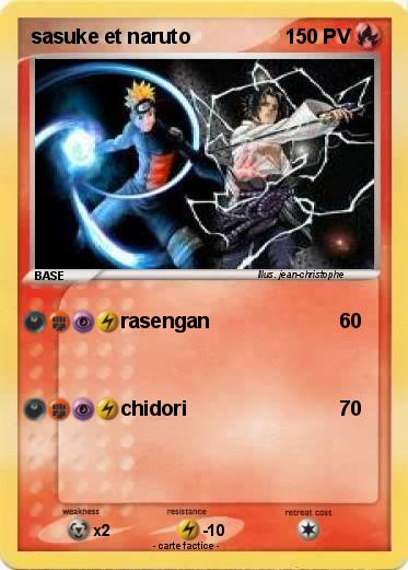 Pokemon sasuke et naruto