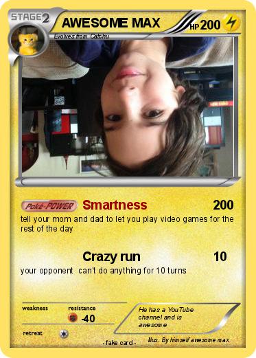 Pokemon AWESOME MAX