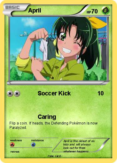 Pokemon April