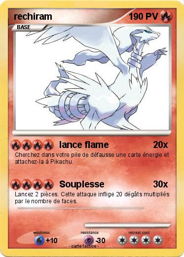 Pokemon rechiram