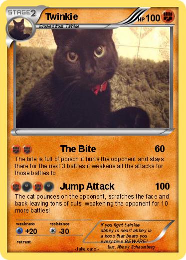 Pokemon Twinkie