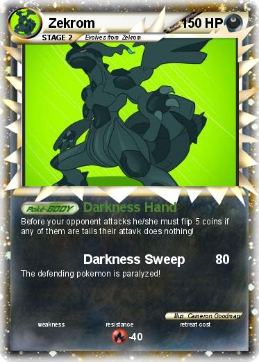 Pokemon Zekrom
