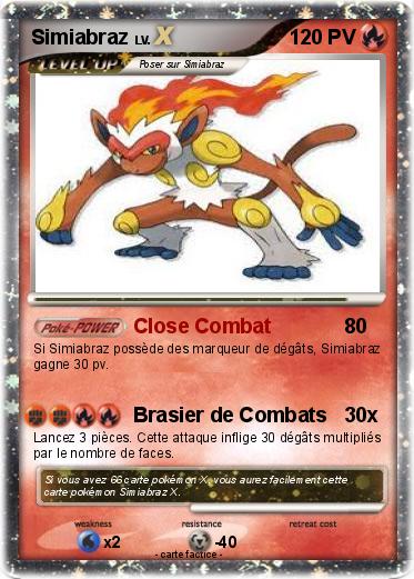 Pokemon Simiabraz