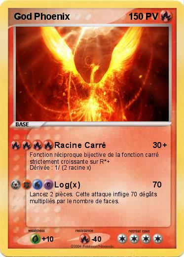 Pokemon God Phoenix