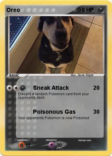 Pokemon Oreo