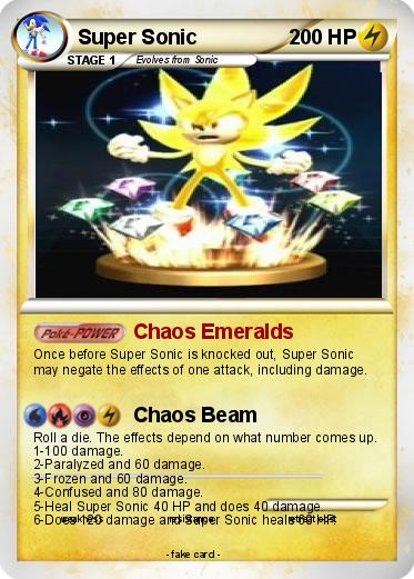 Pokemon Super Sonic