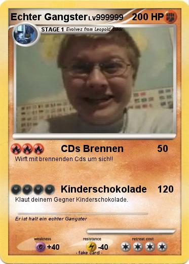 Pokemon Echter Gangster