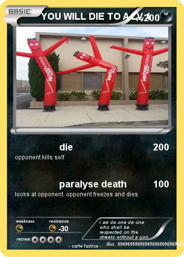 Pokemon YOU WILL DIE TO A LV 1