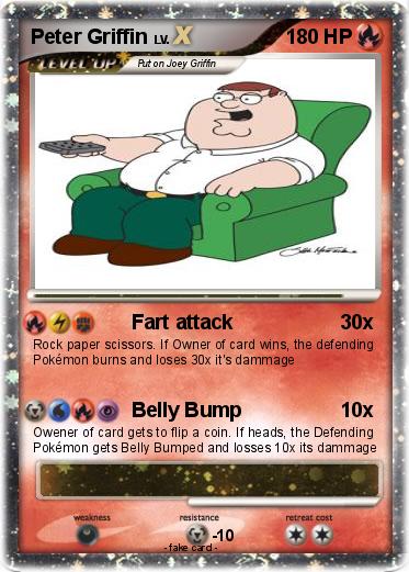 Pokemon Peter Griffin