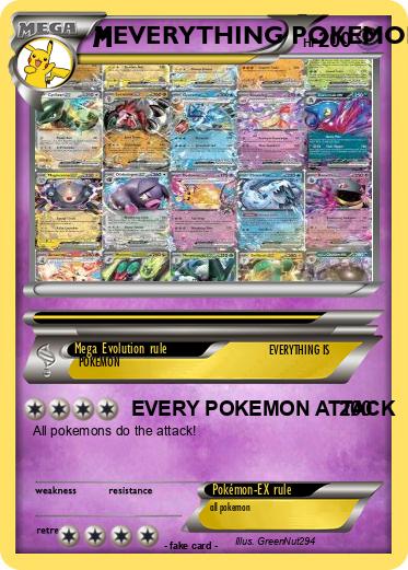 Pokemon EVERYTHING POKEMON!!!!!