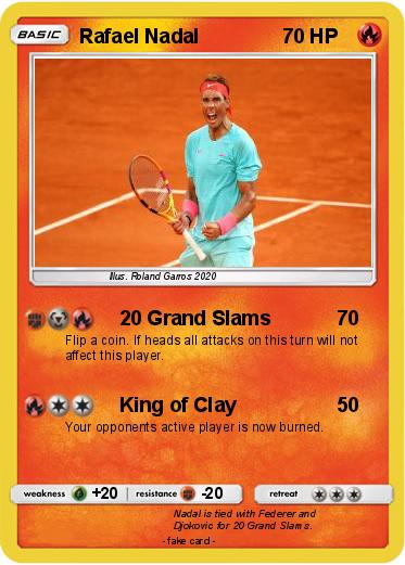 Pokemon Rafael Nadal