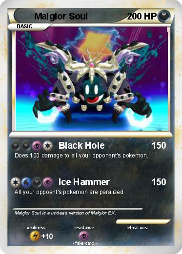 Pokemon Malglor Soul