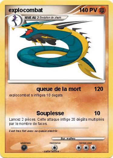 Pokemon explocombat