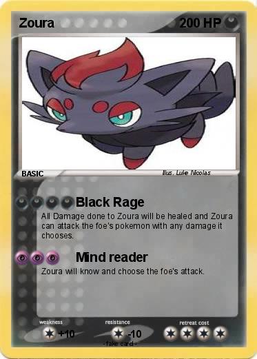Pokemon Zoura