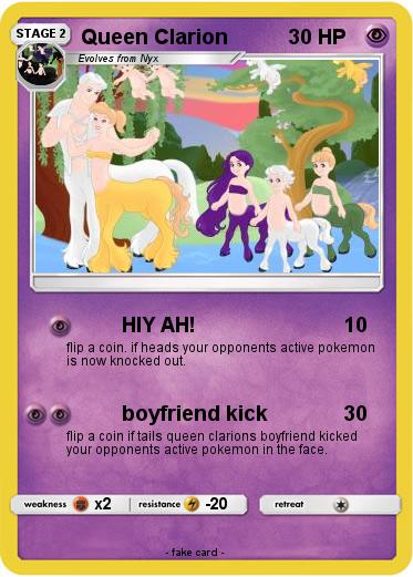 Pokemon Queen Clarion