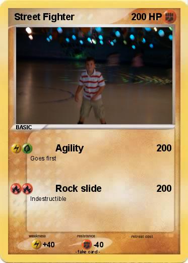 Pokemon Street Fighter