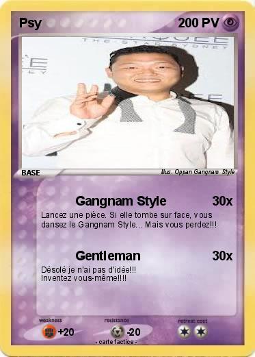Pokemon Psy