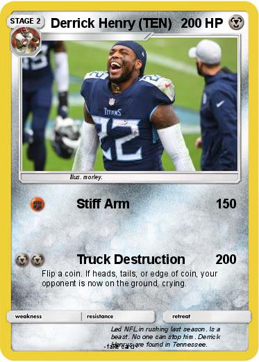 Pokemon Derrick Henry (TEN)