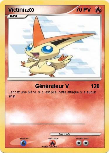 Pokemon Victini