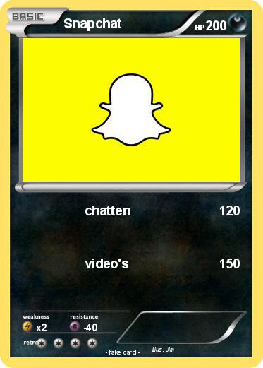 Pokemon Snapchat