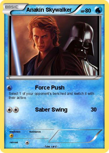 Pokemon Anakin Skywalker