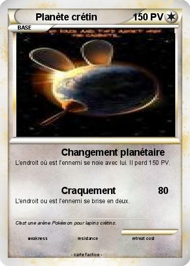 Pokemon Planète crétin