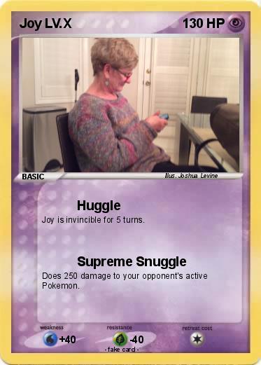 Pokemon Joy LV.X
