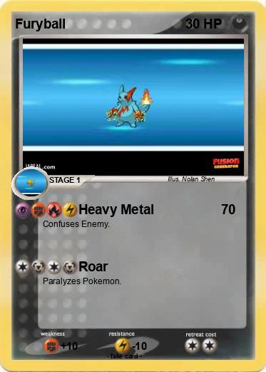 Pokemon Furyball