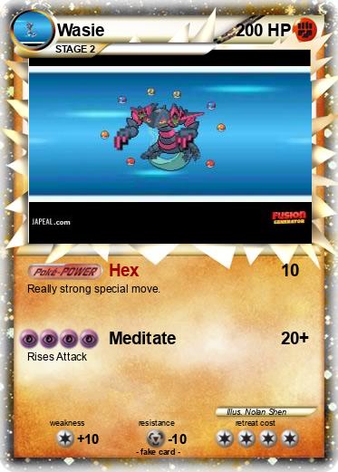 Pokemon Wasie