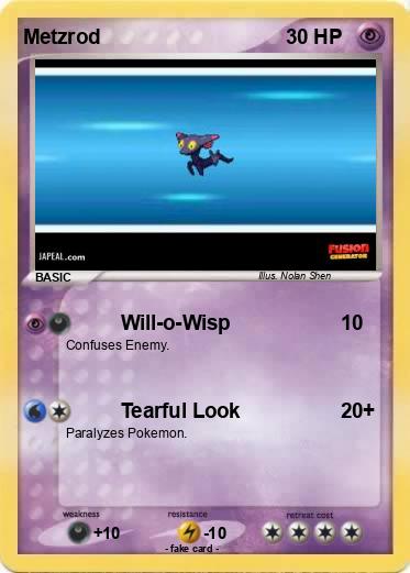 Pokemon Metzrod
