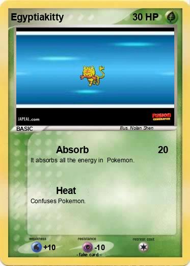 Pokemon Egyptiakitty