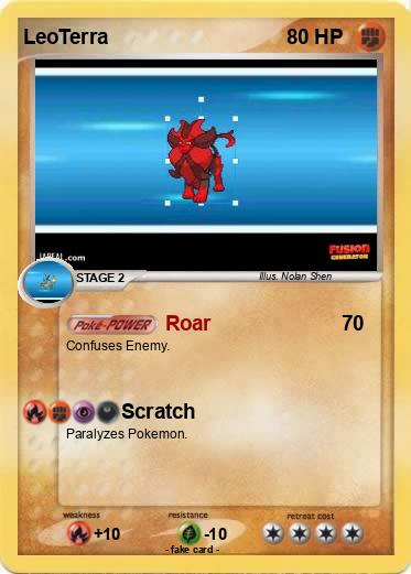 Pokemon LeoTerra