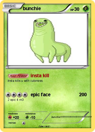 Pokemon bunchie