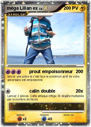 Pokemon méga Lilian ex