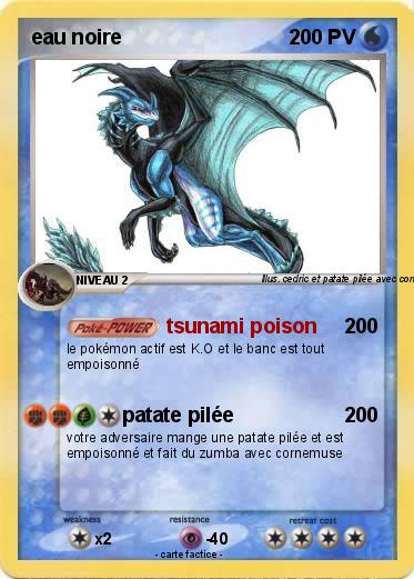 Pokemon eau noire