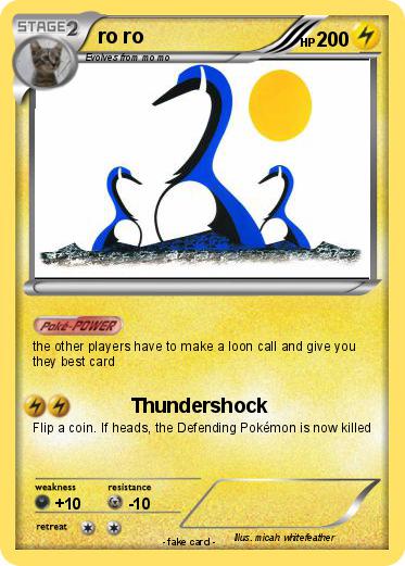 Pokemon ro ro